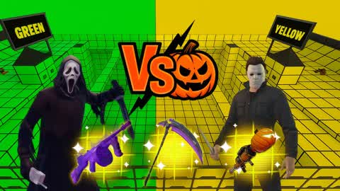 GHOSTFACE GREEN VS YELLOW MICHAEL MYERS