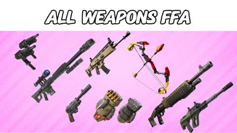 All Weapons FFA