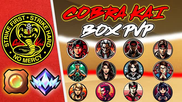 🐍COBRA KAI BOXFIGHTS📦🥋
