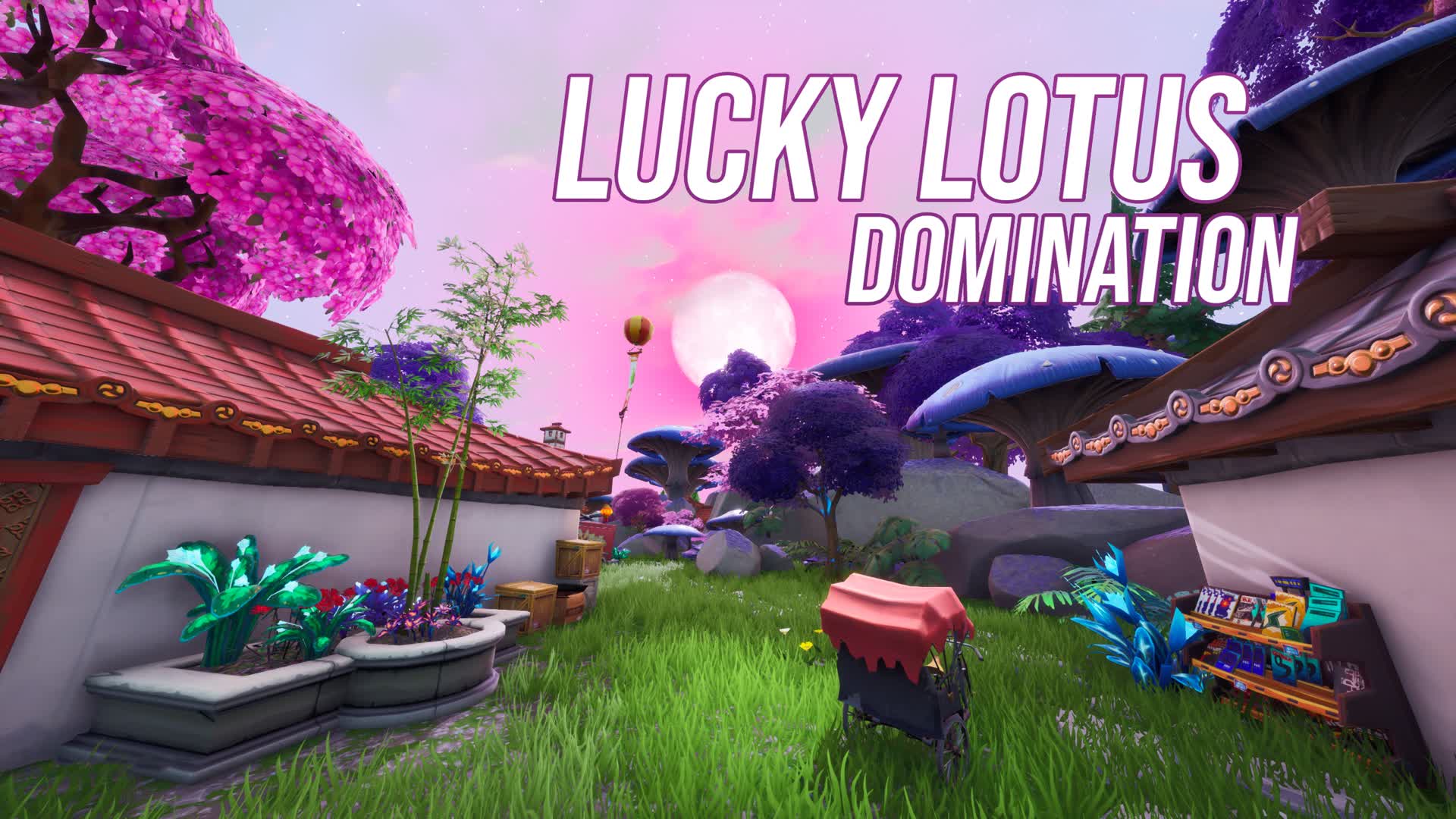 Lucky Lotus Domination! Team PVP! 829965972982 By Fallout Fortnite