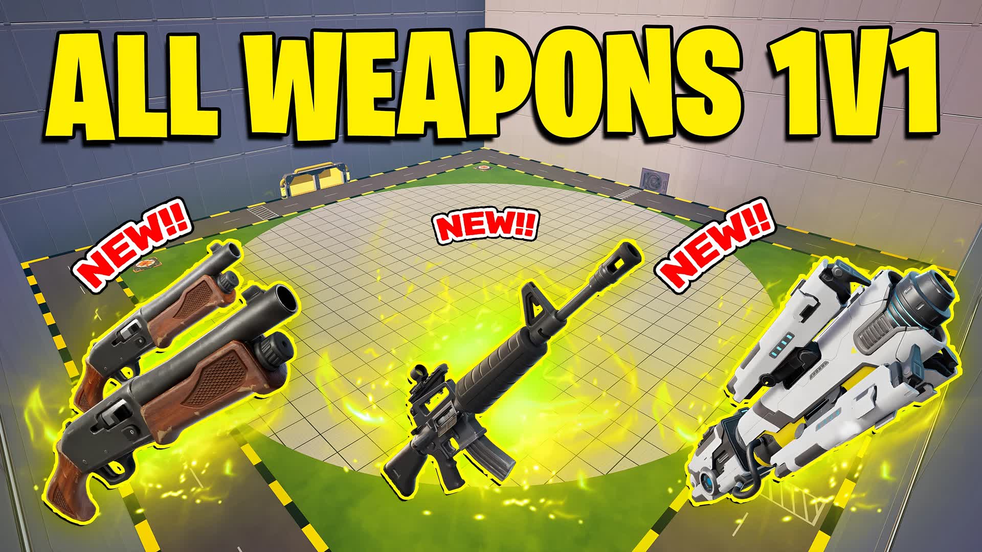 ALL WEAPONS 1V1 戦い جميع الاسلحة