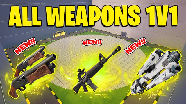 ALL WEAPONS 1V1 戦い جميع الاسلحة