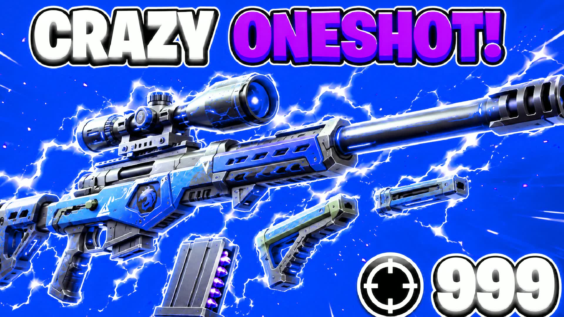 クレイジーワンショット🔫