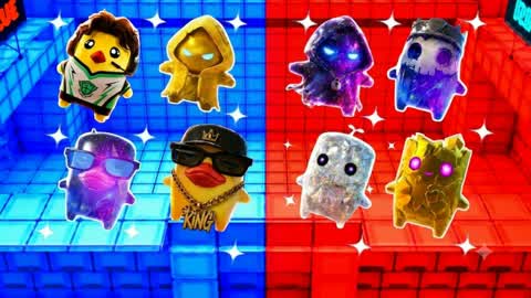 RED VS BLUE CR