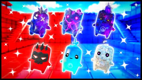 BLUE VS RED PHANTOM WAVE 🔵🔴