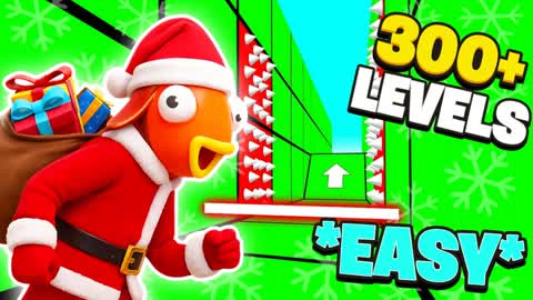 ❄️WINTER PARKOUR 300+⭐️