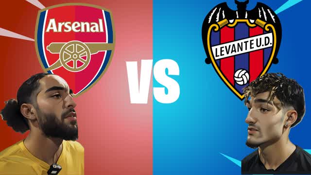Fc Levanti VS Mr Joe [Updated]