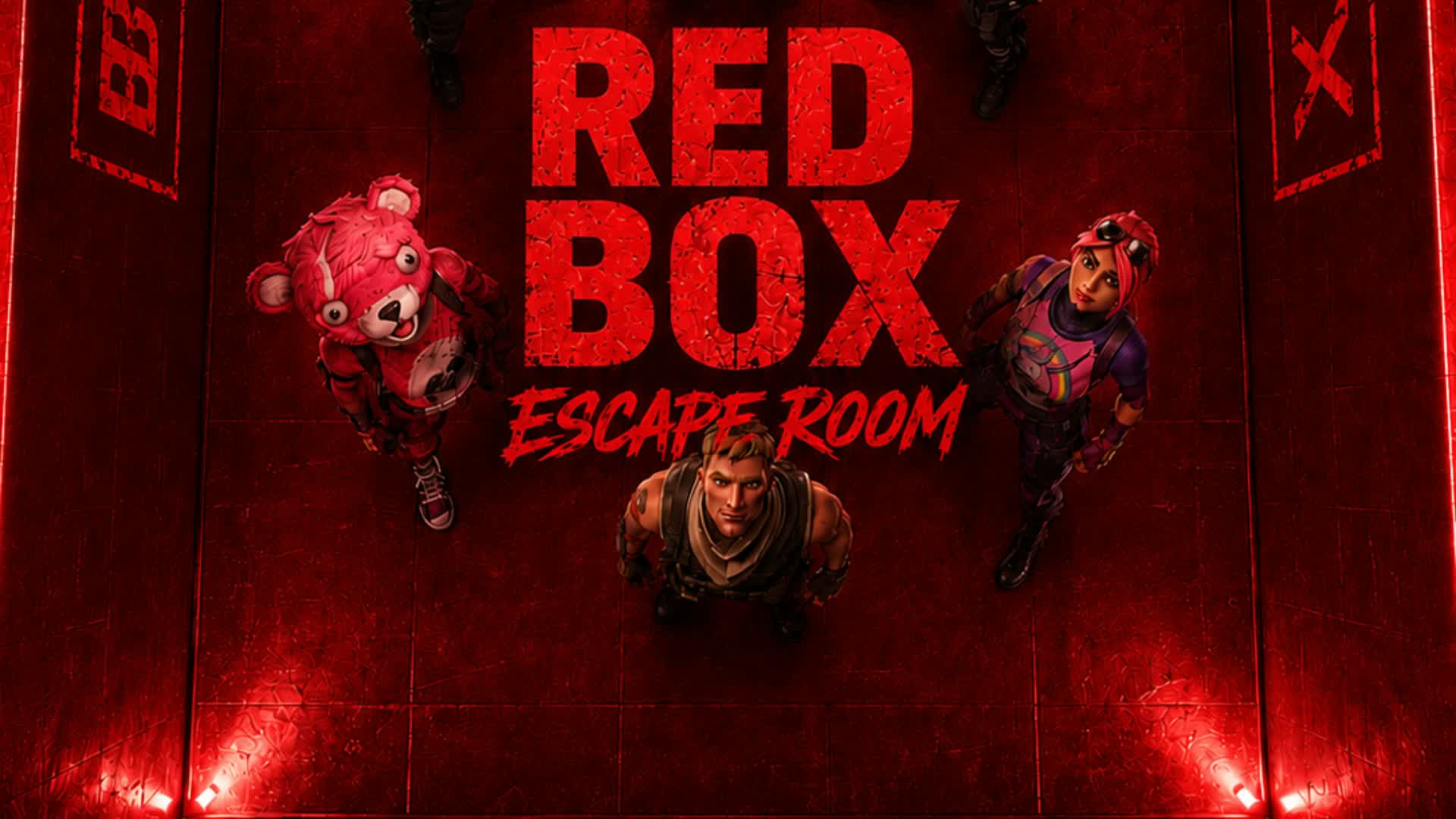 RED [BOX ESCAPE] ROOMS