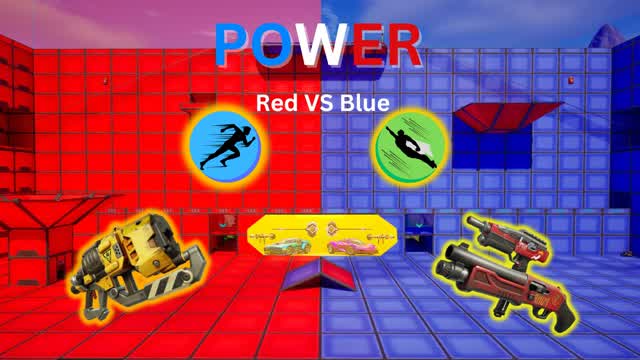 POWER RED VS BLUE đŽđ”
