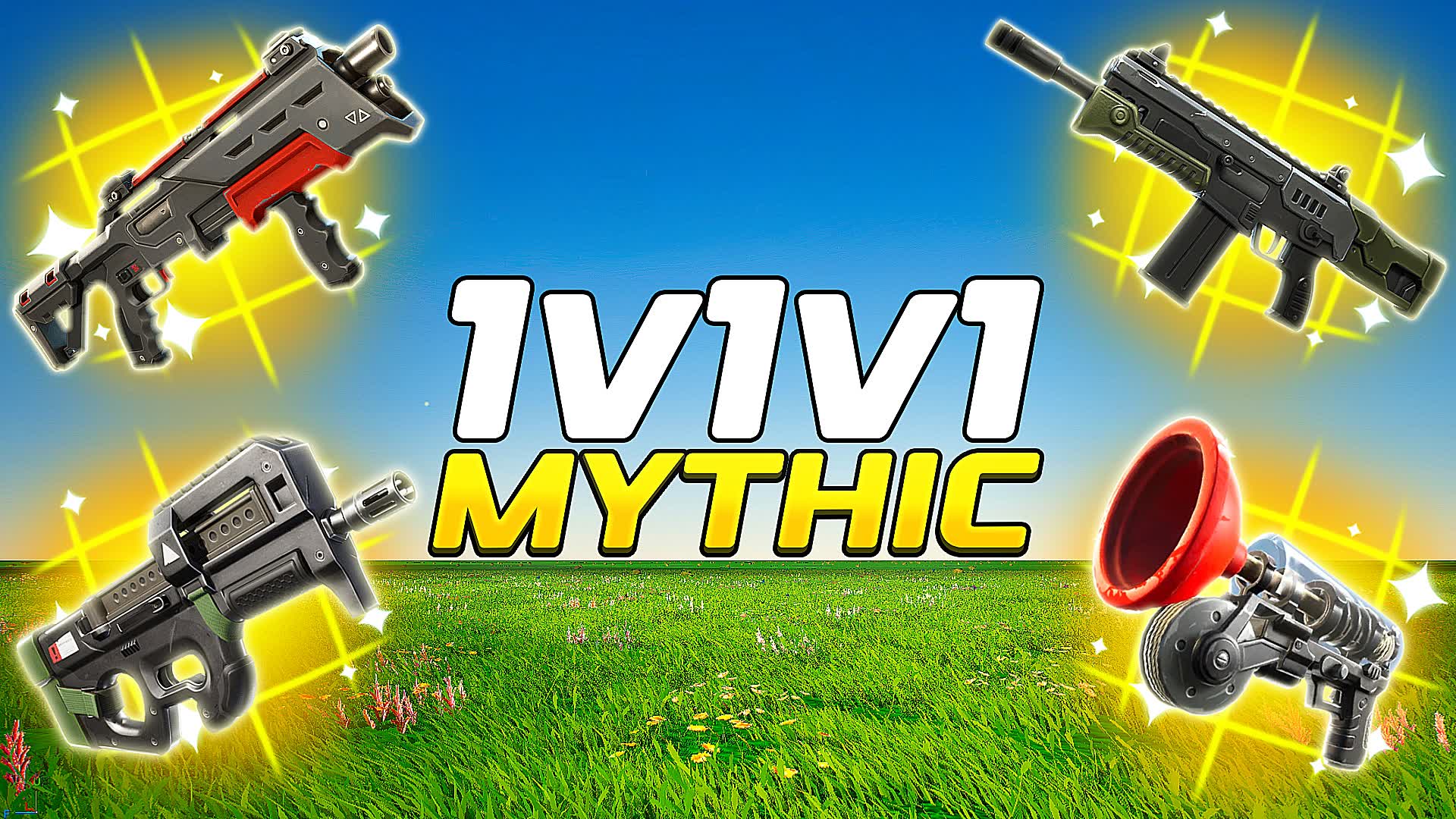 1v1v1 MYTHIC