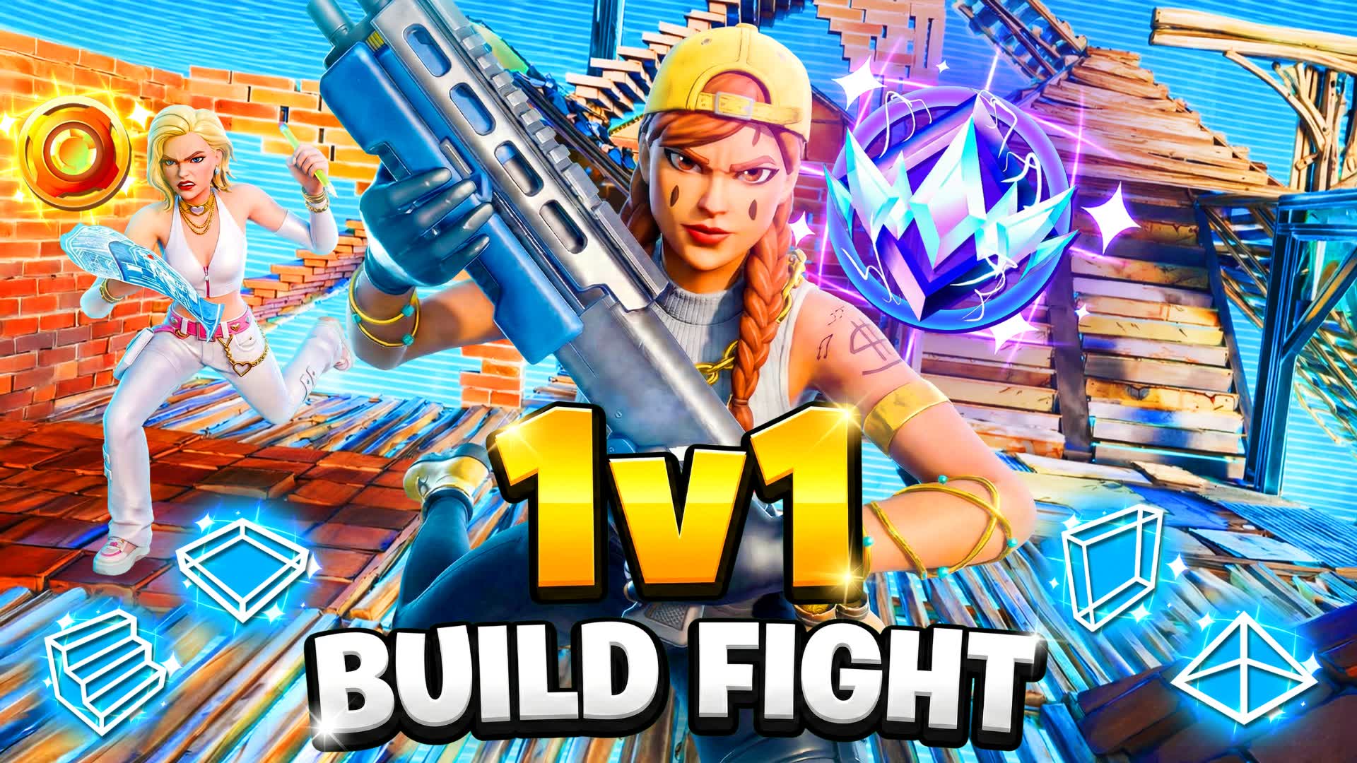 1v1 BUILD FIGHT [RANKED] 🏆