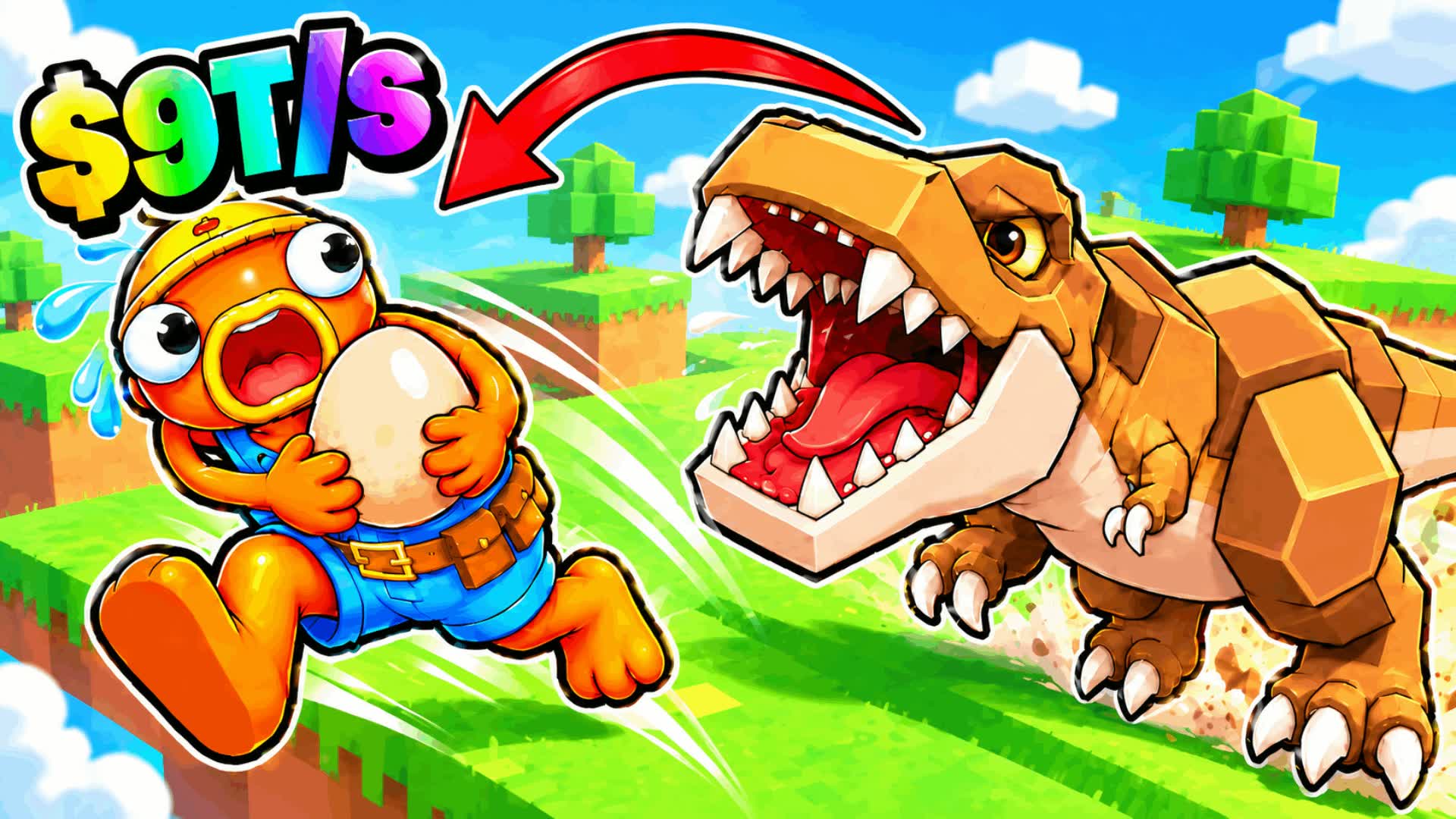 GO UP FOR EGGS! 🥚