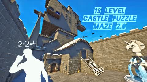 13 Level Castle Puzzle Maze 2.0
