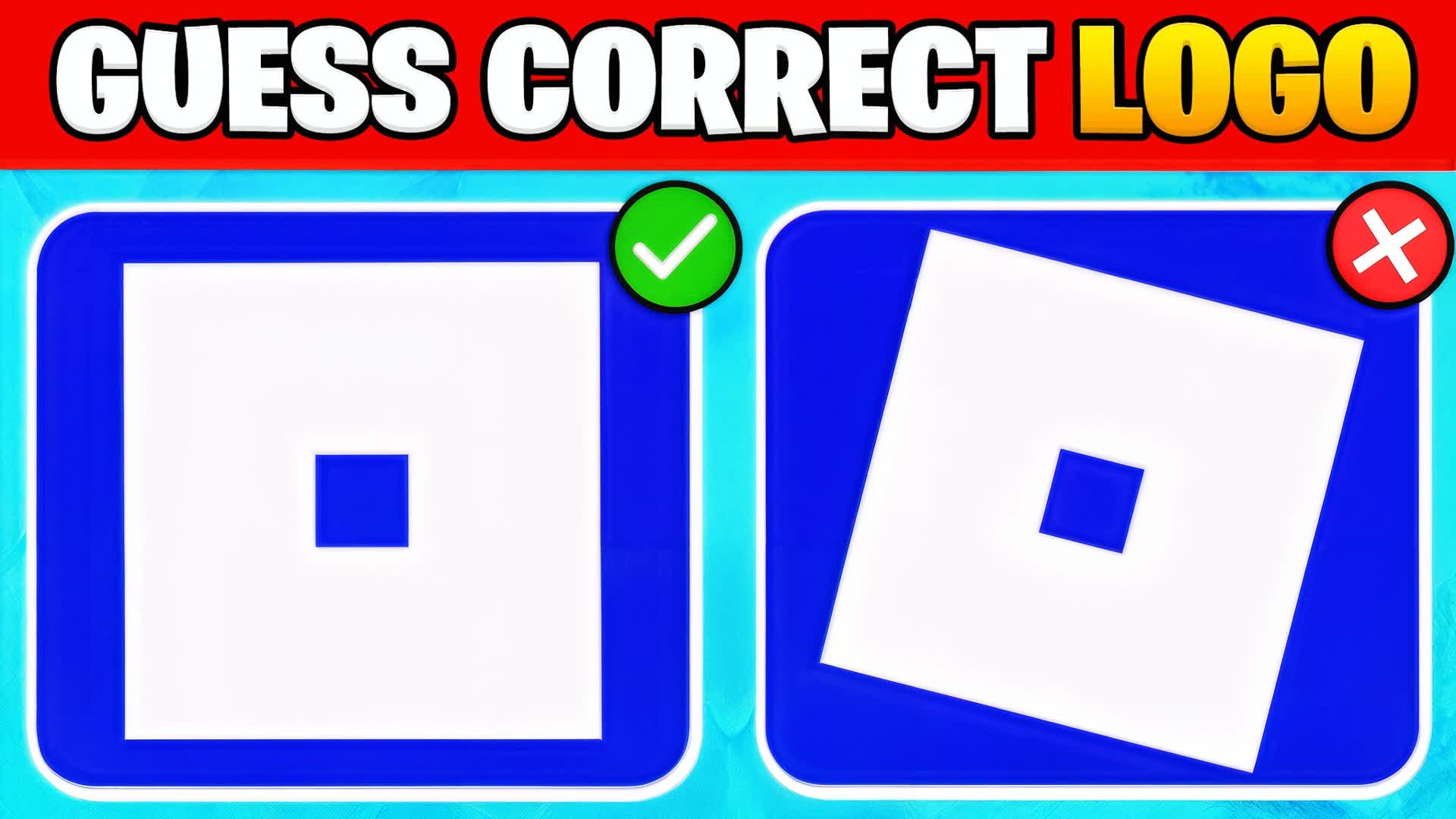 GUESS REAL LOGO 🔍 PARKOUR MINIGAME