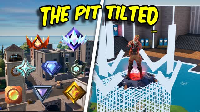 THE PIT TILTED