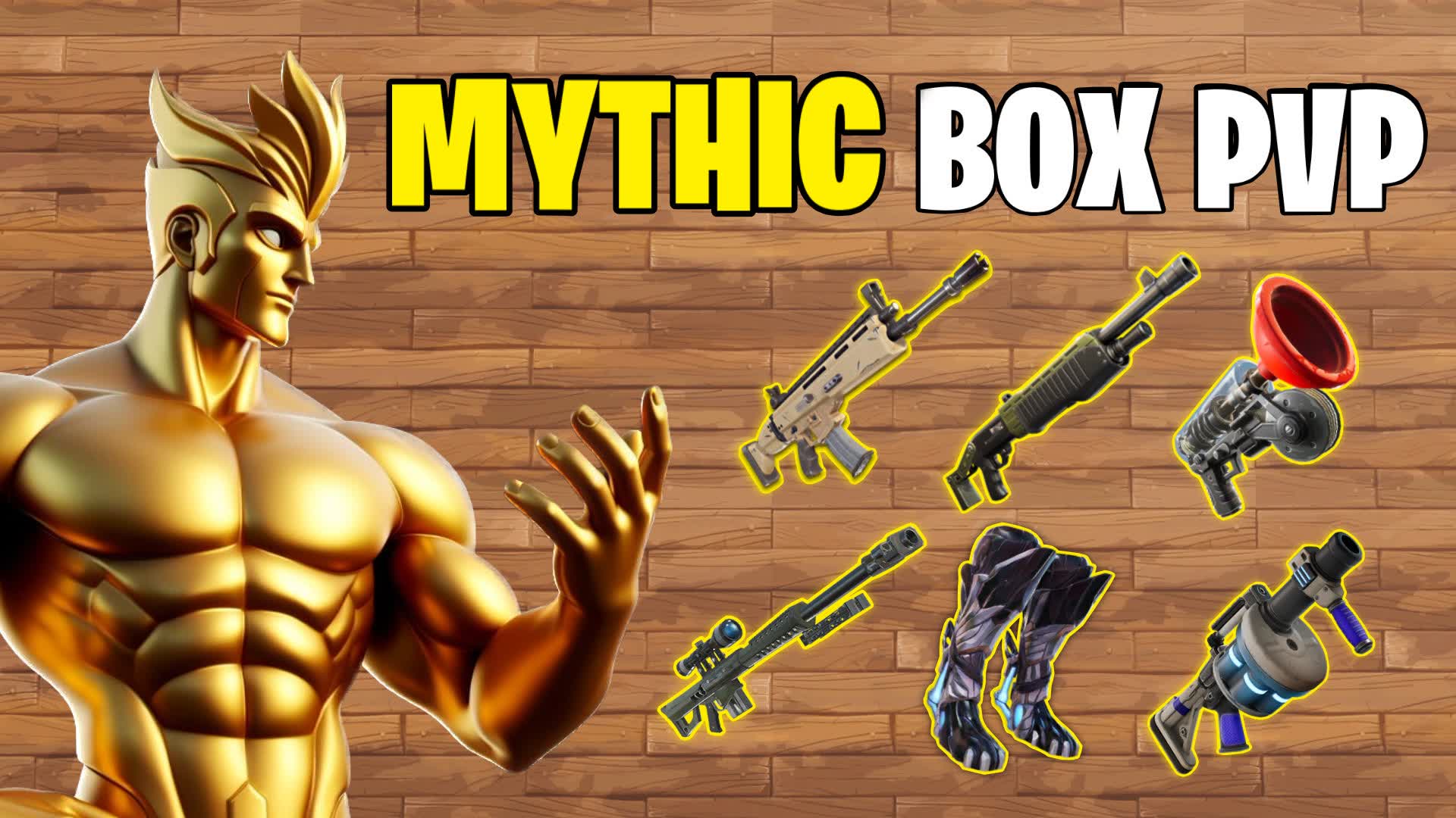 ⭐MYTHICS BOX PVP⭐ 8772-7386-8748 by lolzd - Fortnite Creative Map Code ...