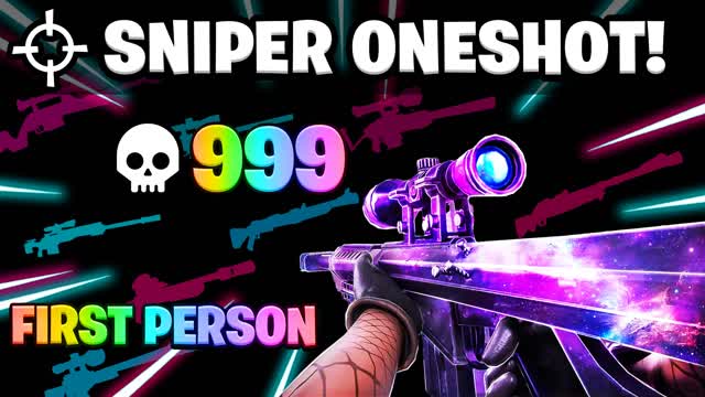 ⭐FIRST PERSON SNIPER ONE SHOT🎯 [RANKED]
