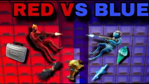 RED VS BLUE, SECRET WEAPONS!