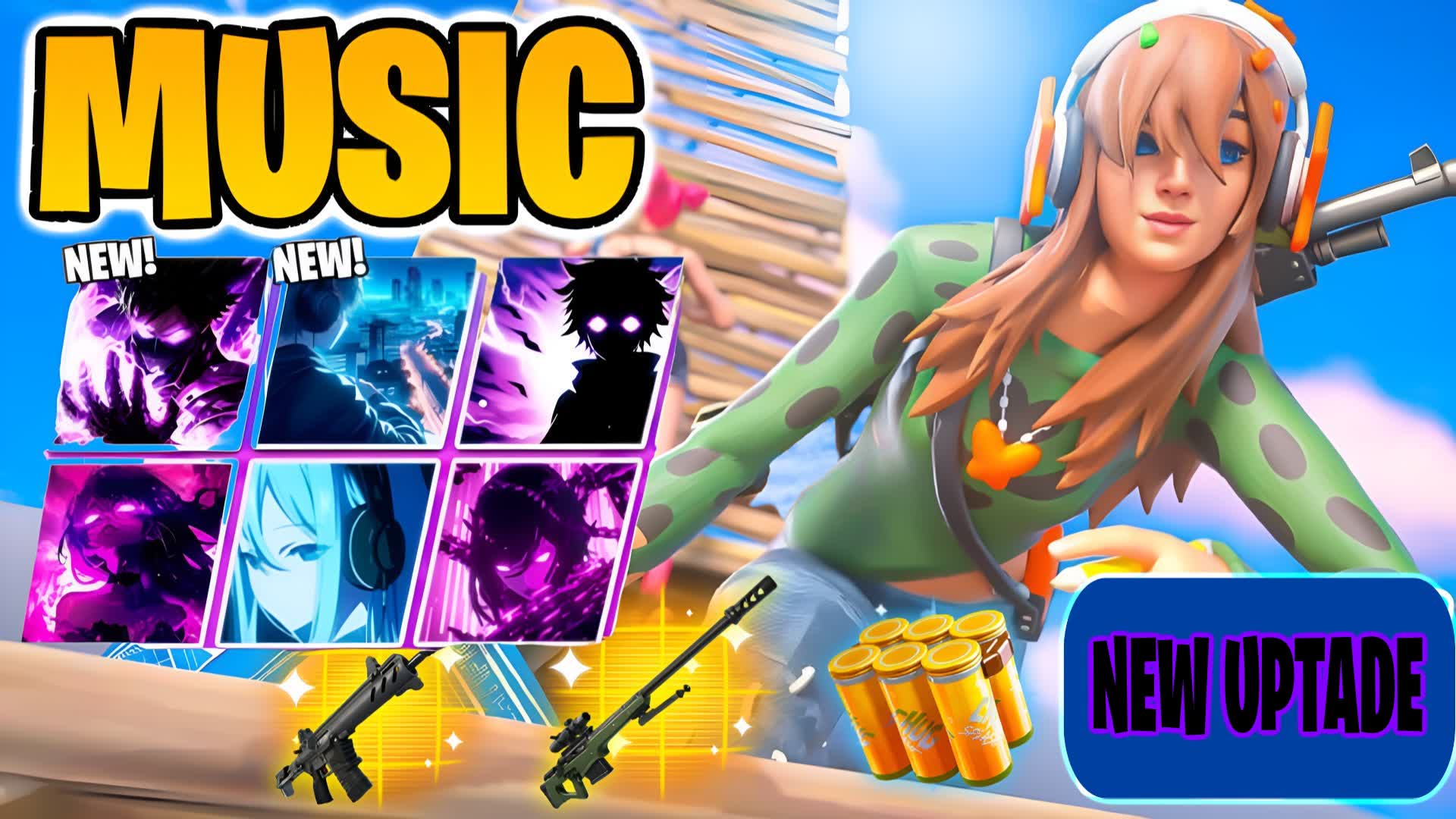 🎵 BEST MUSIC 1V1🏆 [15+ SONGS]