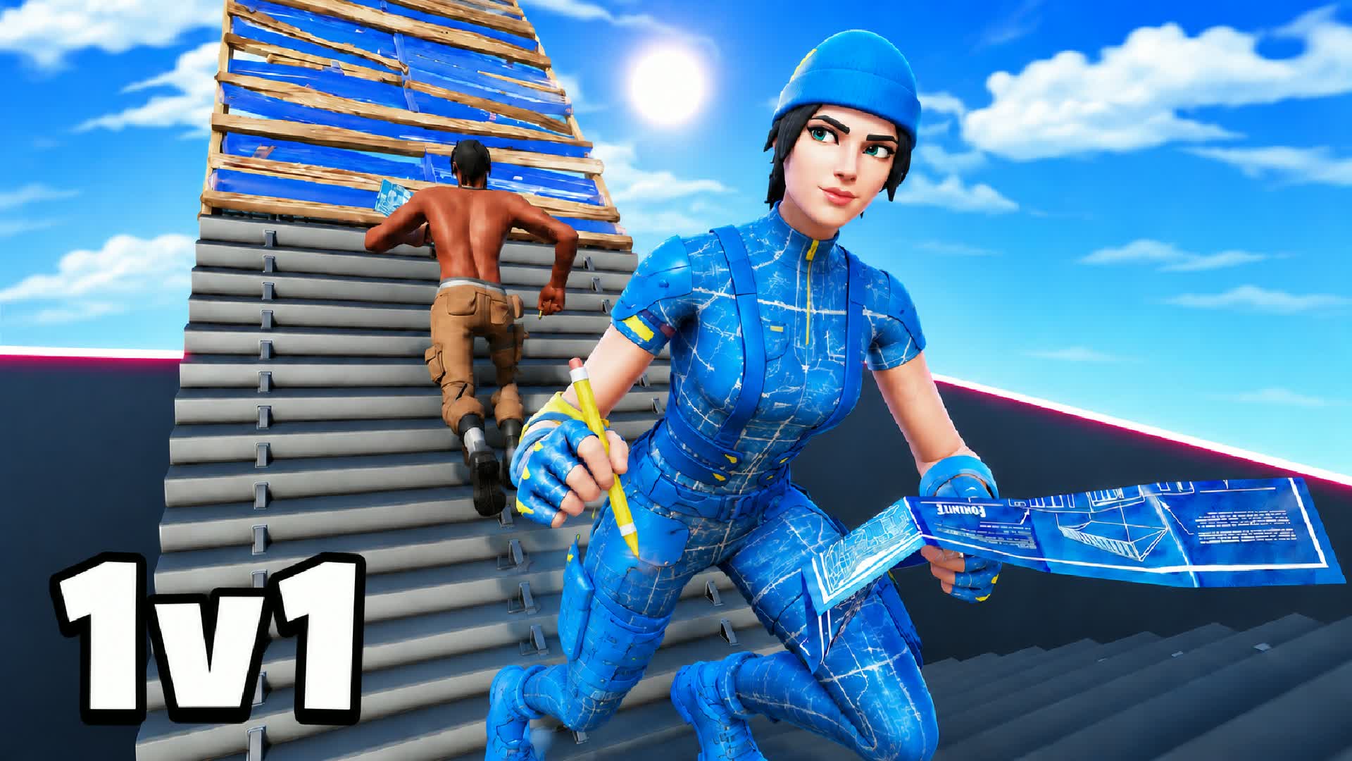 1V1 BUILD FIGHTS BEST PRACTICE