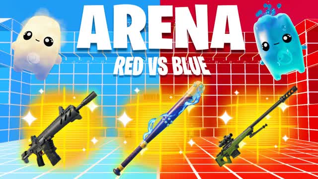 RED VS BLUE ARENA🔴🔵🏆