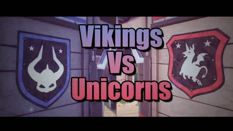 Unicorns VS. Vikings!