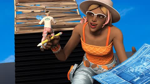1v1 Build Fight Beach