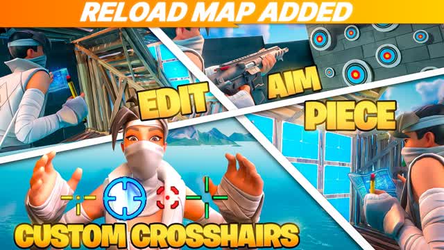 AIM EDIT PIECE RELOAD WARMUP PRACTICE 🎯