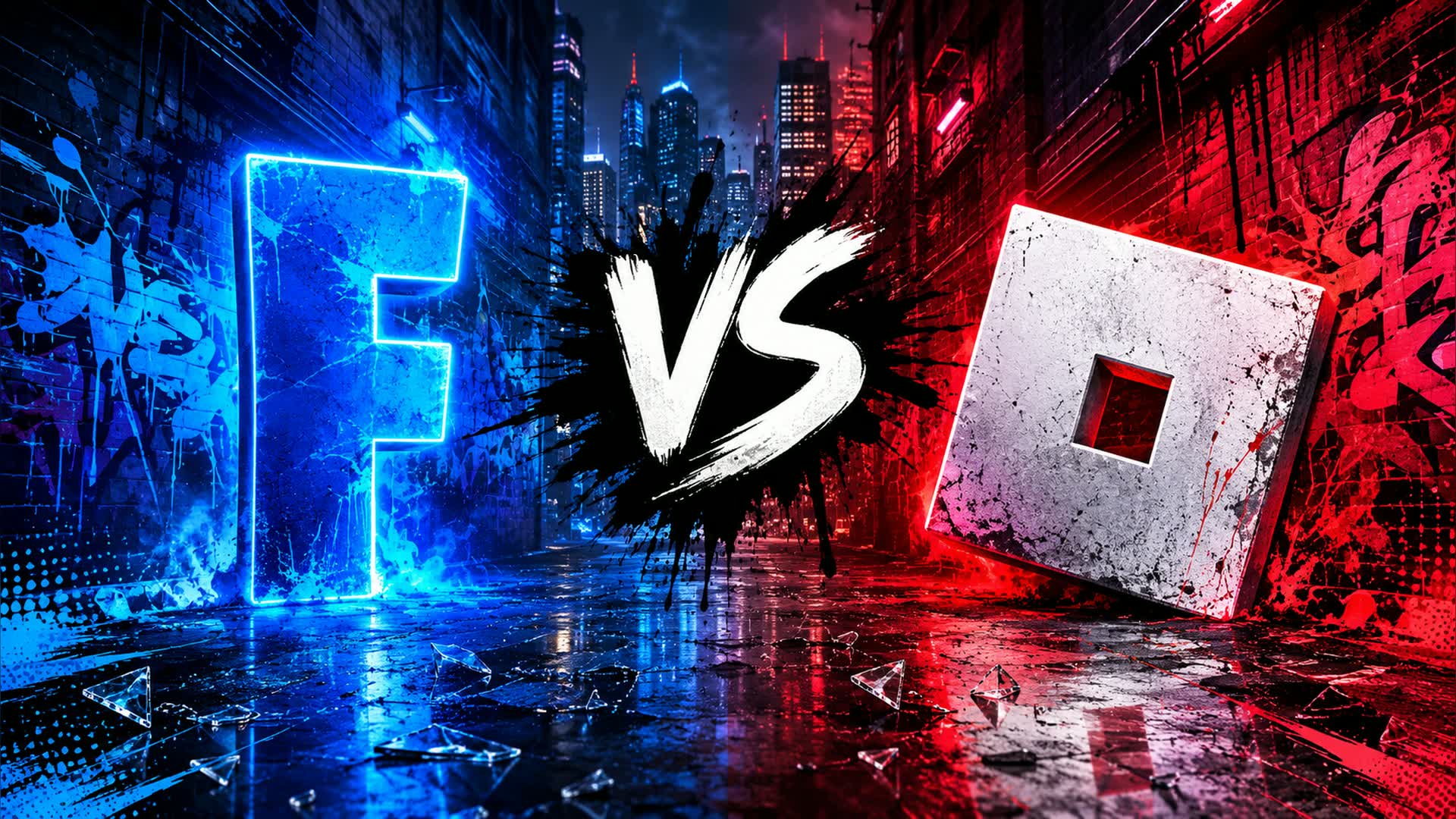 RED VS BLUE BULLETSTORM 🔴🔵