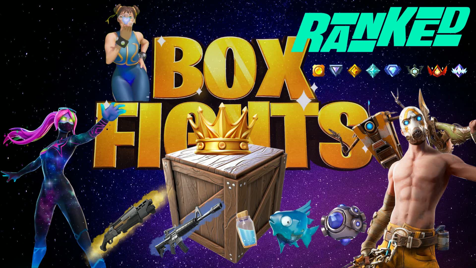 ボックスファイトマーシャーロック