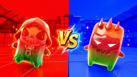 red vs blue hi🔴🔵
