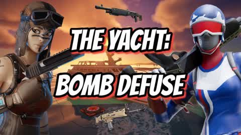 The Yacht: Bomb Defuse💣