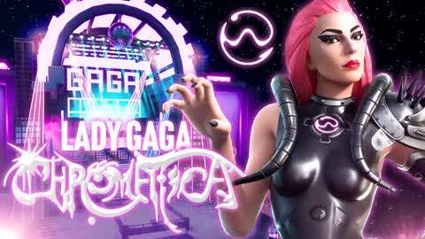 LADY GAGA: Chromatica Ball Stage