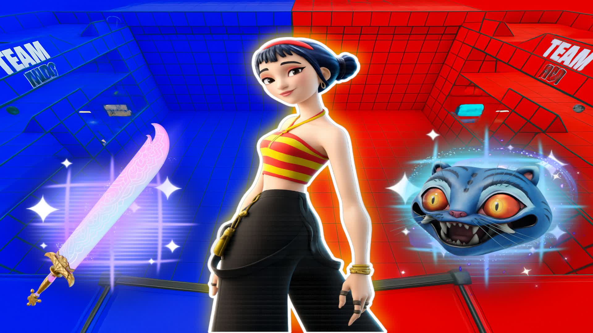 KPOP EXTREME RED VS BLUE 🔴🔵