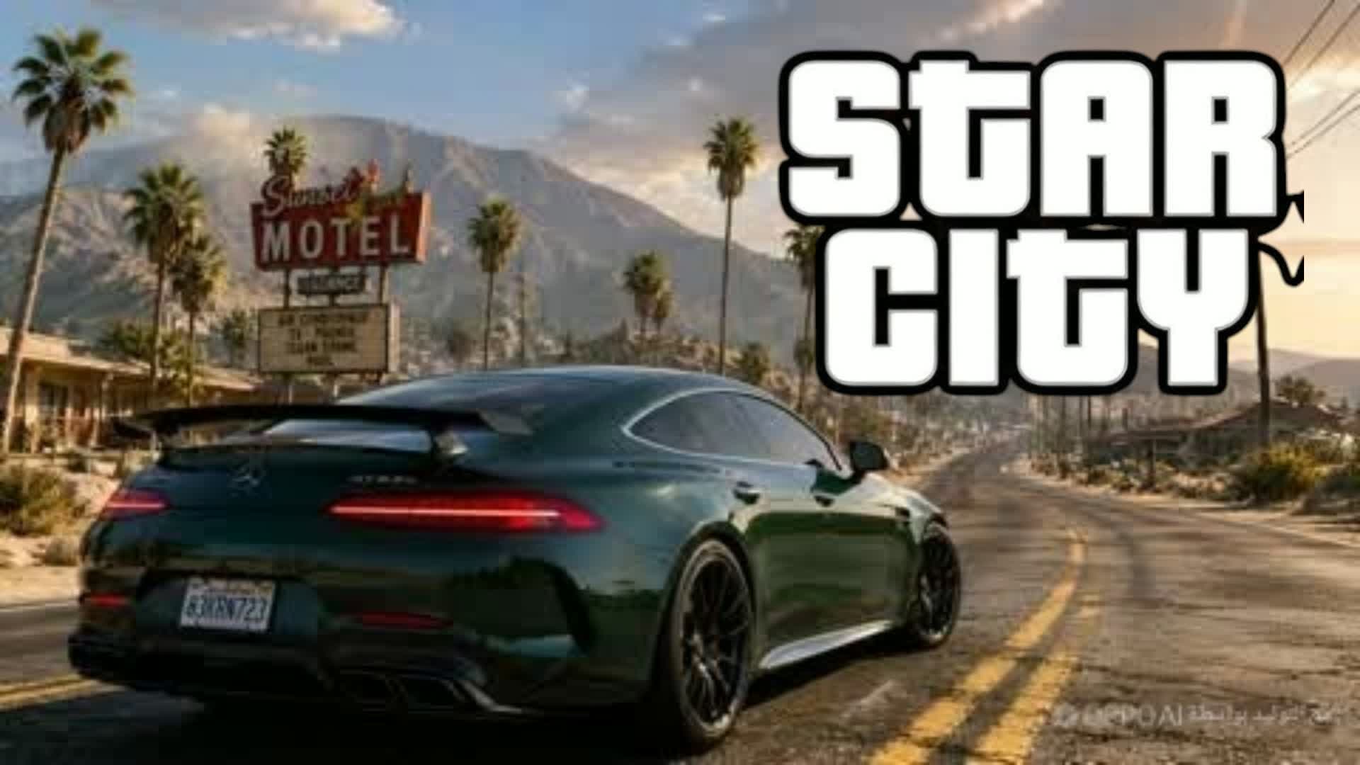 THE OPEN DRIVING FREE CARS 🌴🌴