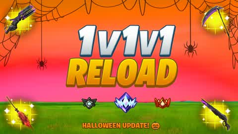 🎃 HALLOWEEN 1V1V1 RELOAD FFA EXOTIC 🧿