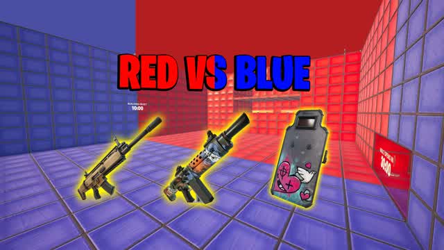 🔥DEFAULT RED VS BLUE🌊
