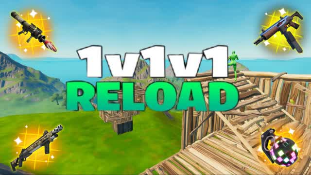 🔥⚔️ 1v1v1 Reload Victory 🏆