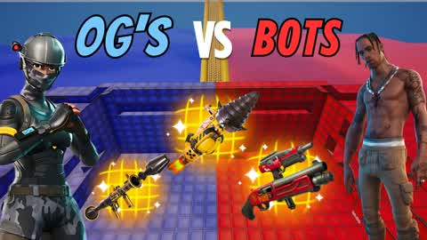 OG's vs Bot's / Red vs Blue by Sw3nter