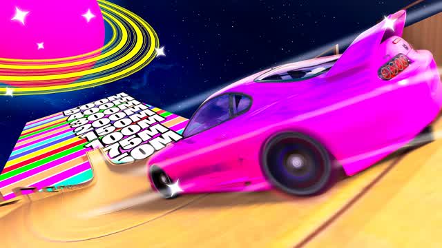 CYBER MEGA RAMP đŻ