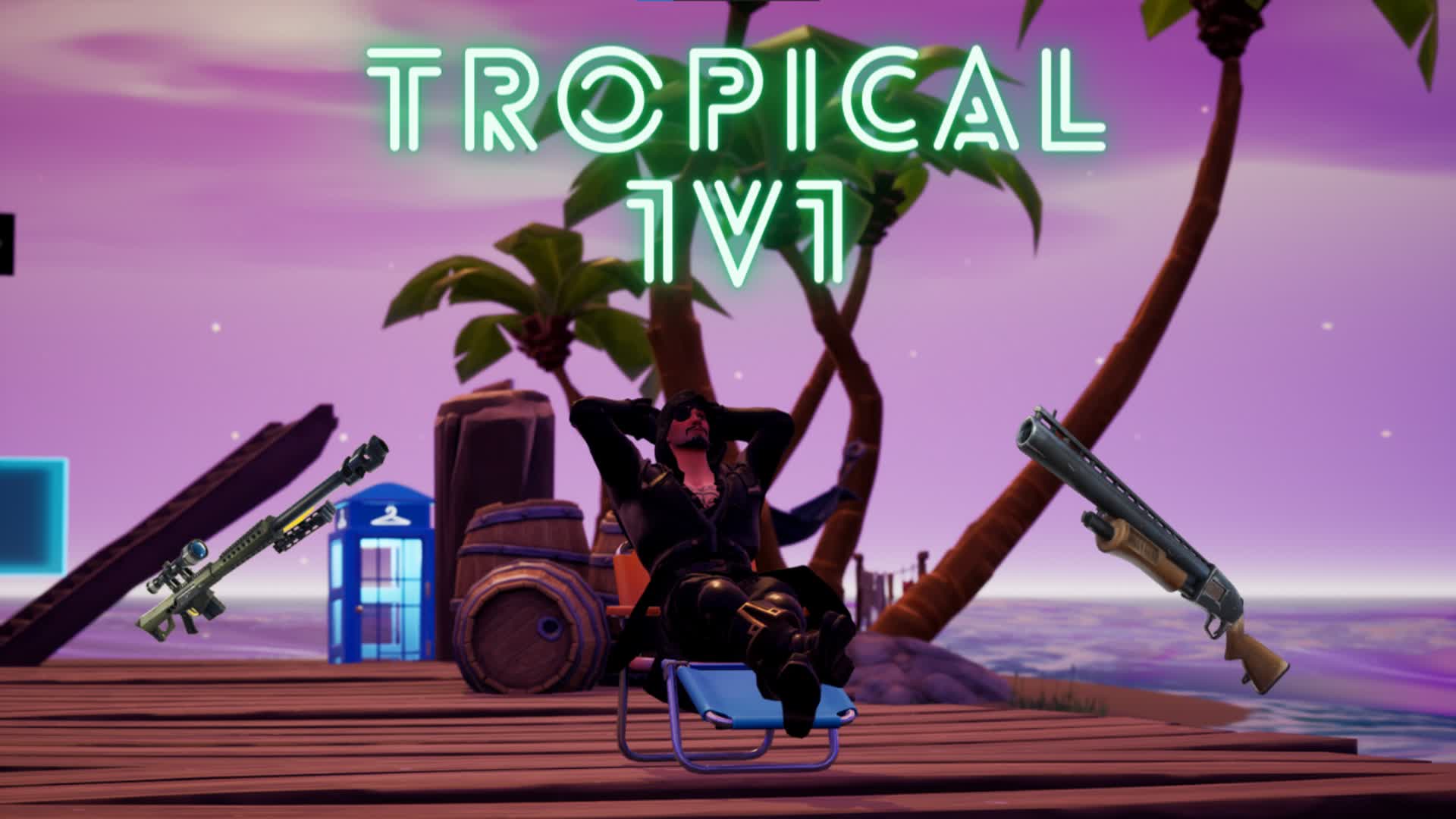 TROPICAL 1V1'S🌴 (0 DELAY)
