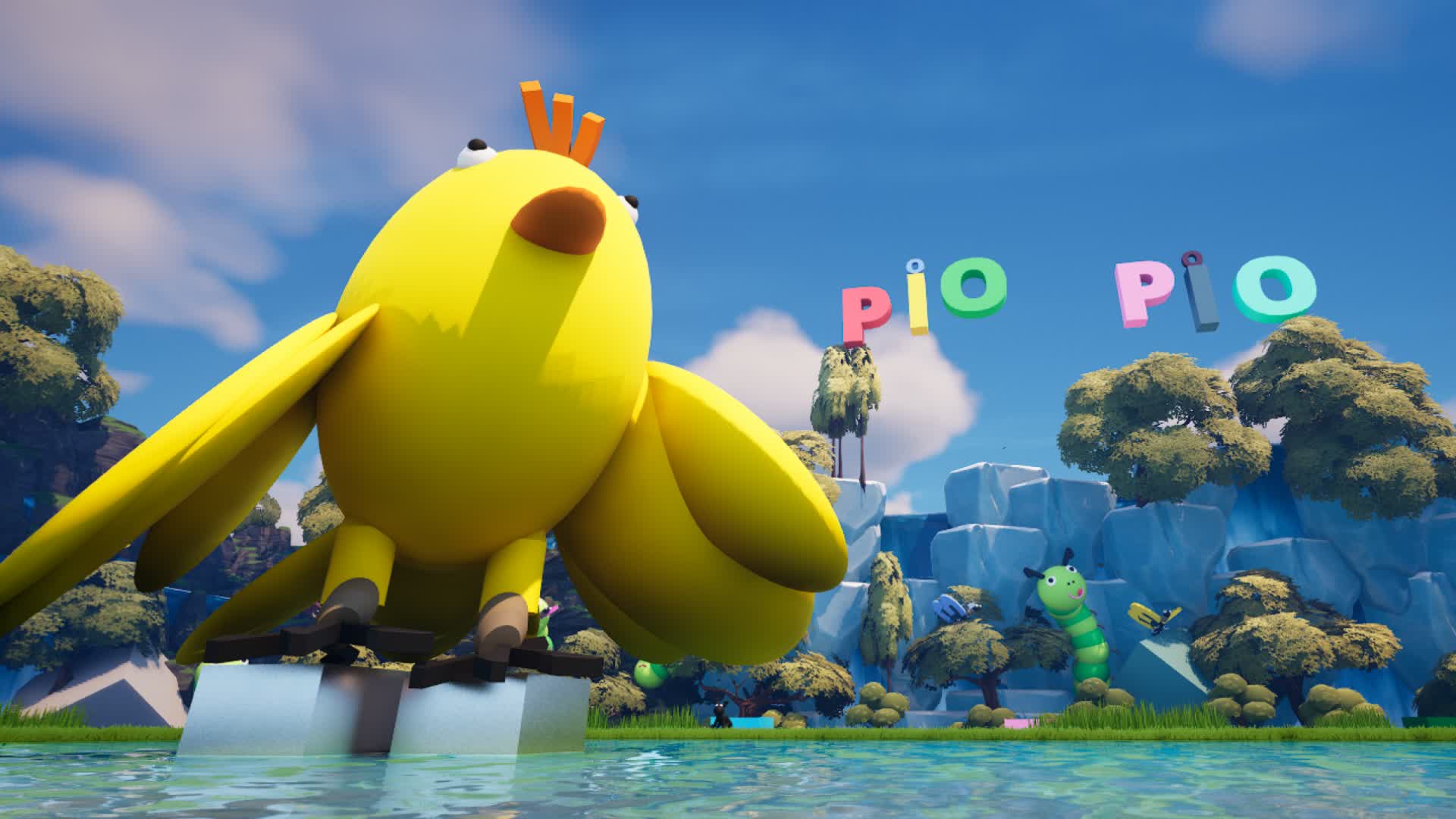 Pio! Pio! ZONE WAR