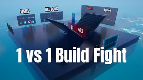 EASY 1 vs. 1 BUILD FIGHTS