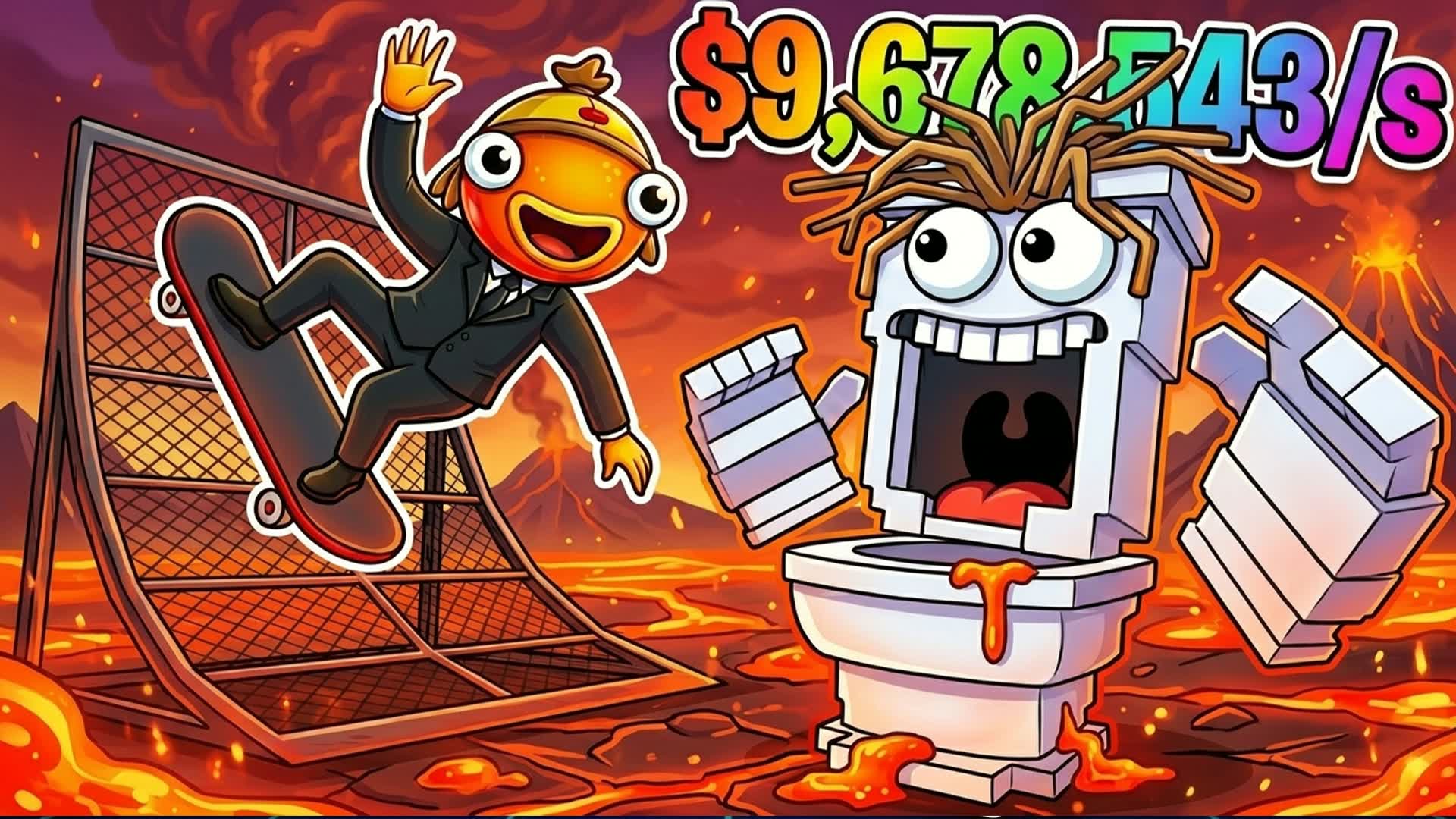 Skate For Brainrots [TYCOON]