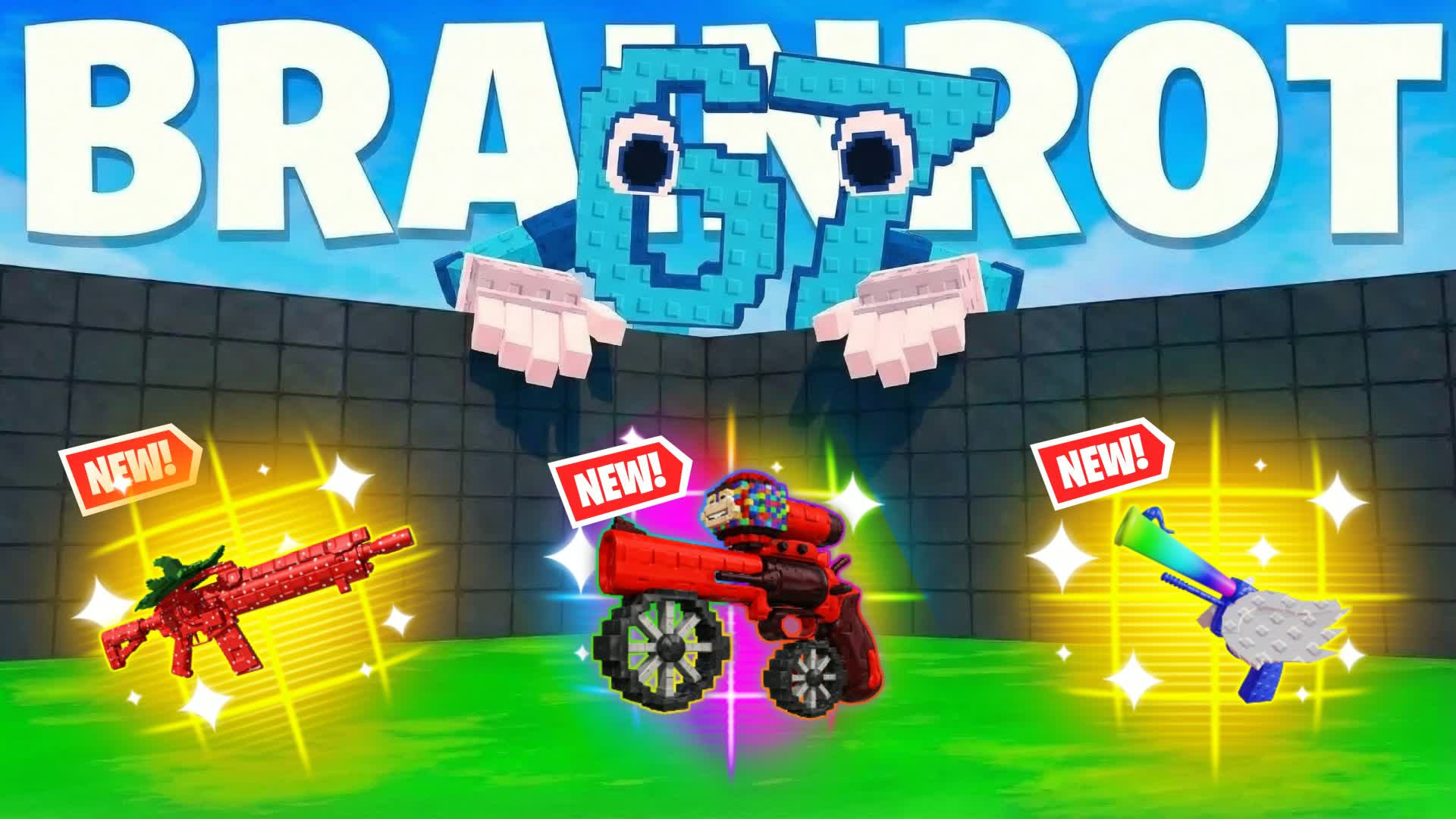 BRAINROT 1V1 - 🎭ファッションショー🎵ベッドウォーズ⭐