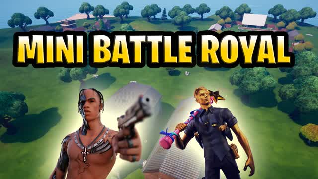 đșïžđșïžMINI BATTLE ROYAL CHAPTER 1 đșïžđșïž