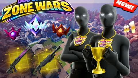 Duo Ranked Zone Wars Biome NEW!!