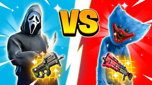 CRAZY HUNTE3S G2👹 RED VS BLUE 🔴🔵