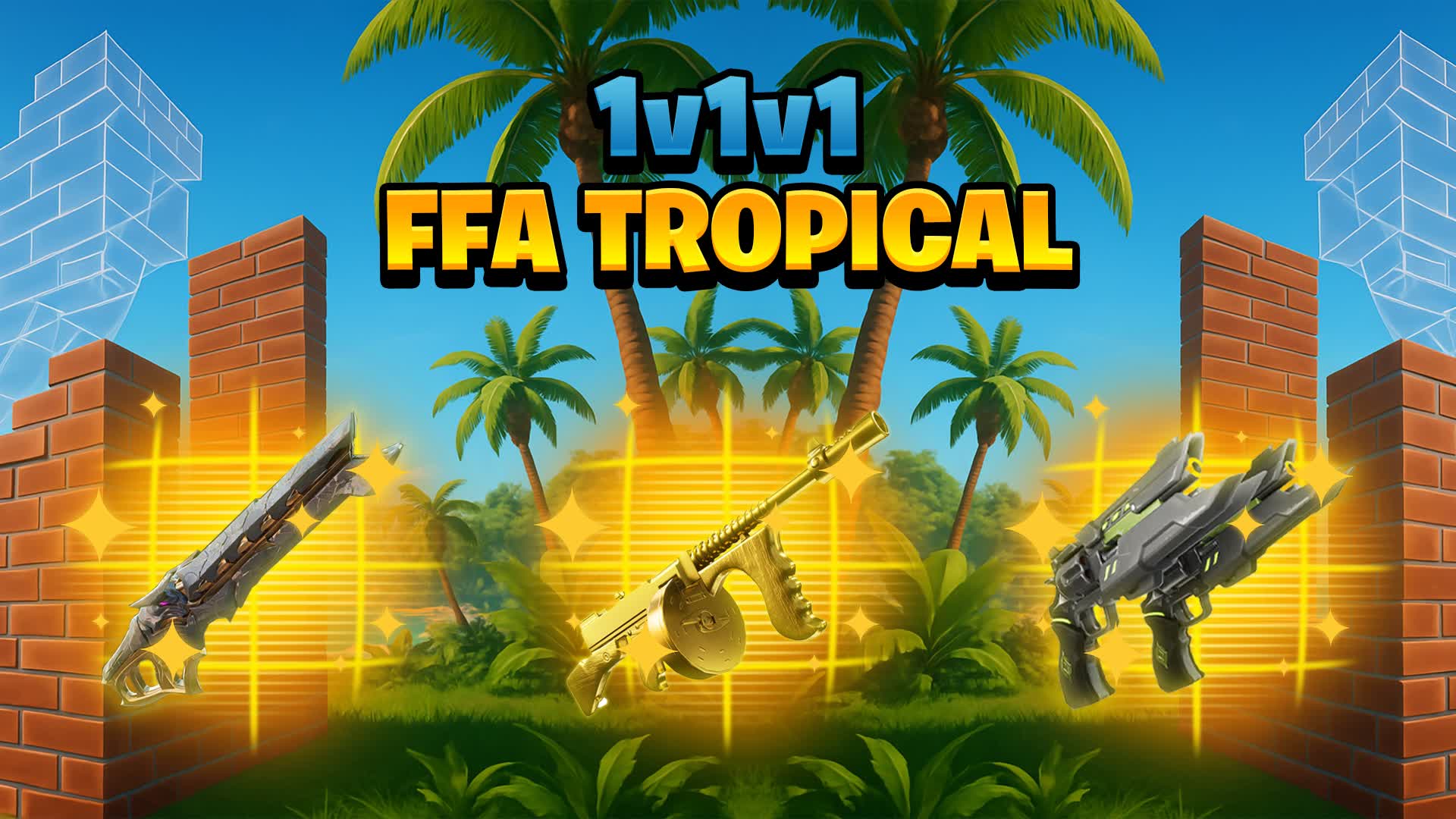 🌴TROPICAL FFA WHIT EVERY GUN🌴