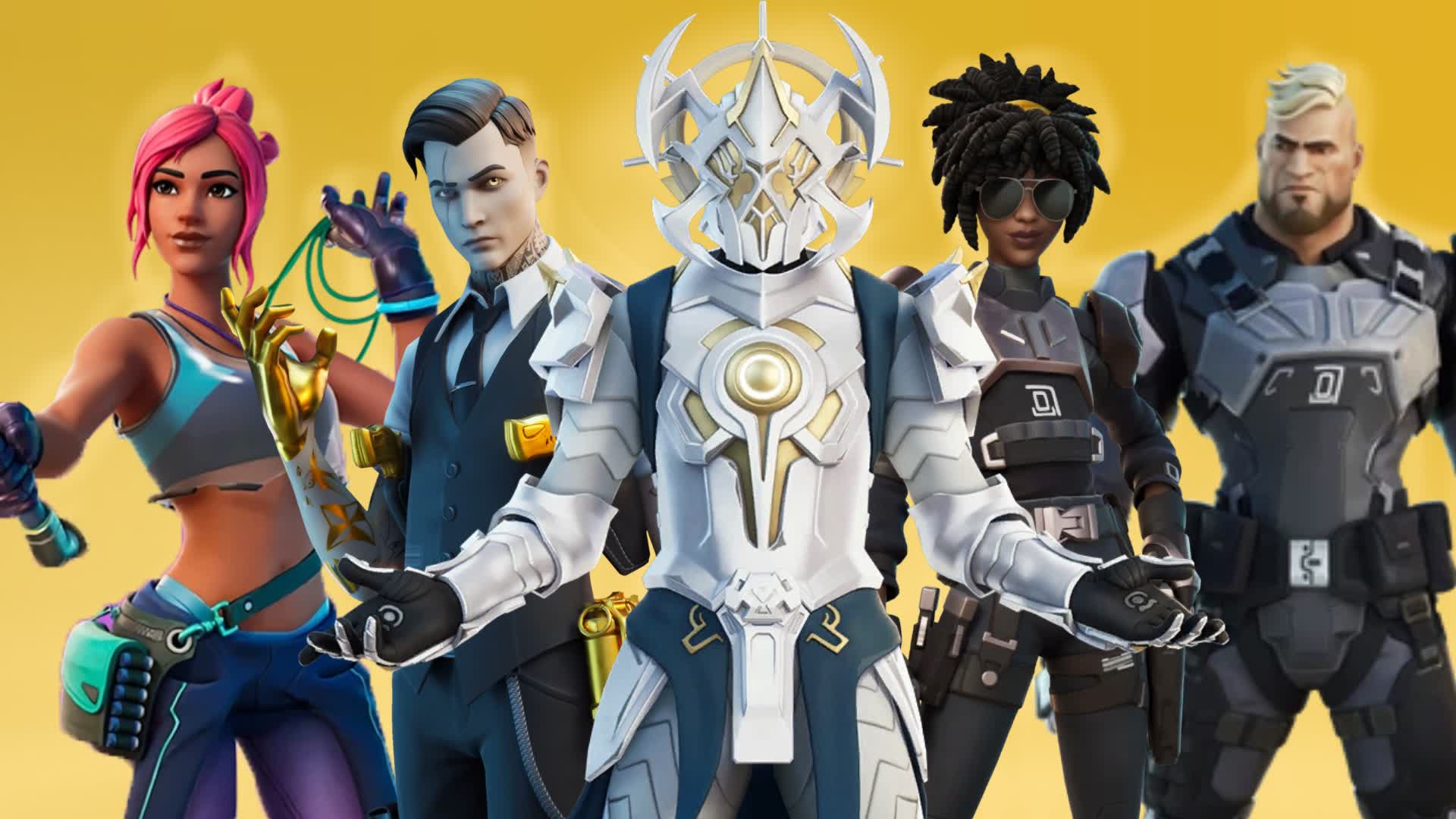 Fortnite Boss Fight